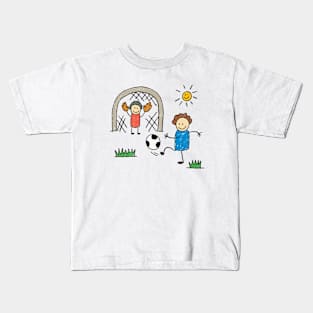 Football - Soccer Kids T-Shirt